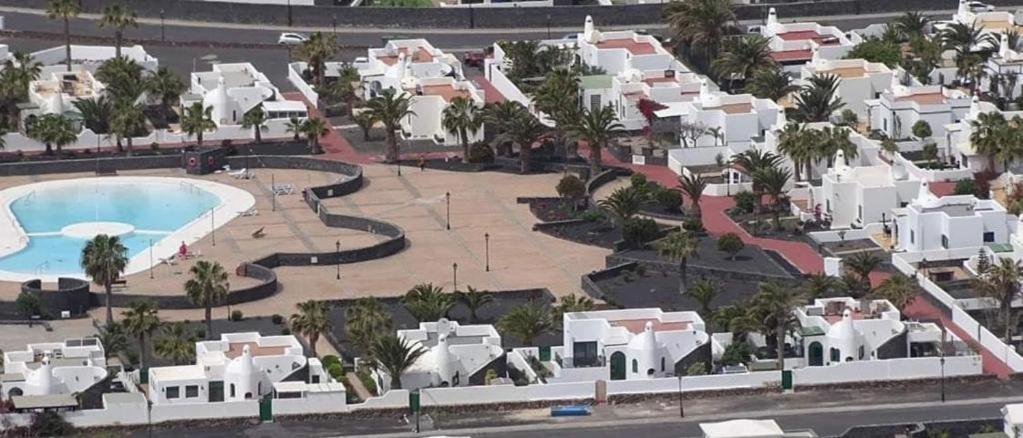 The White House With Pool - Playa Blanca Leilighet Eksteriør bilde